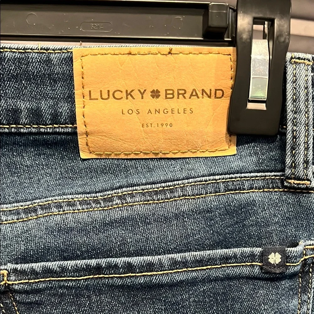 Lucky Brand Blue Denim Jeans - Picture 3 of 7